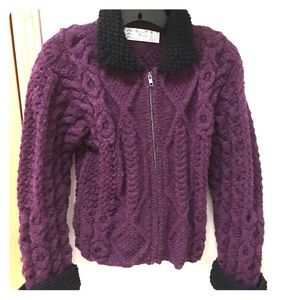 Authentic Irish wool sweater